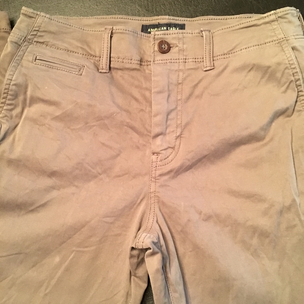 American Eagle Extreme Flex khakis